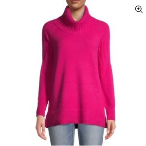 NWT Time and Tru Sweater Barbie Pink